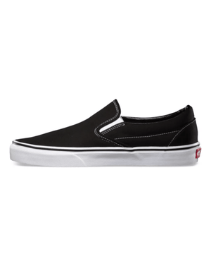 Vans Footwear Vans Classic Slip On - Black / White