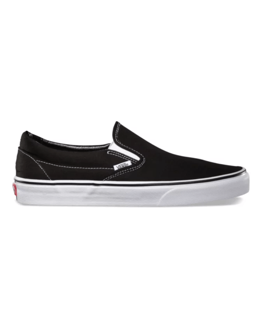 Vans Footwear 3.5 Vans Classic Slip On - Black / White