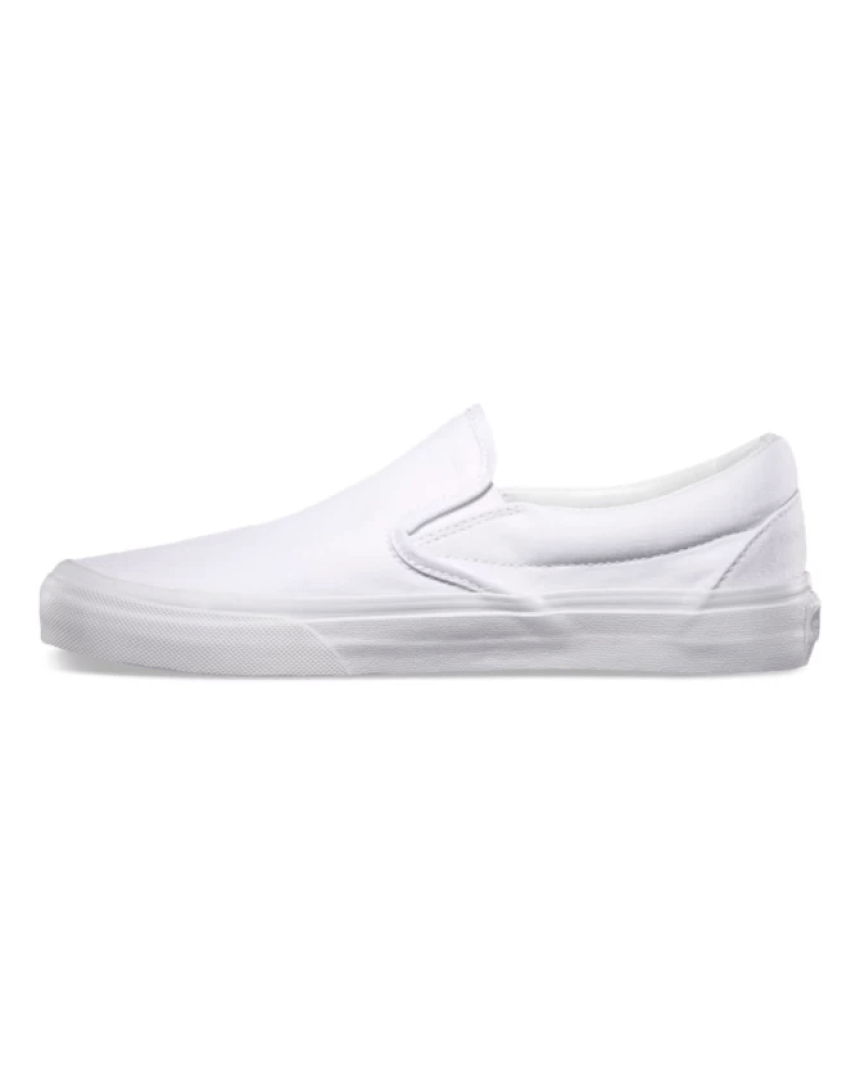 Vans Footwear Vans Classic Slip On - True White