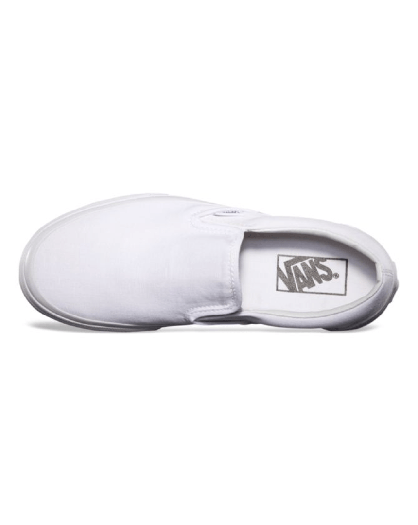 Vans Footwear Vans Classic Slip On - True White