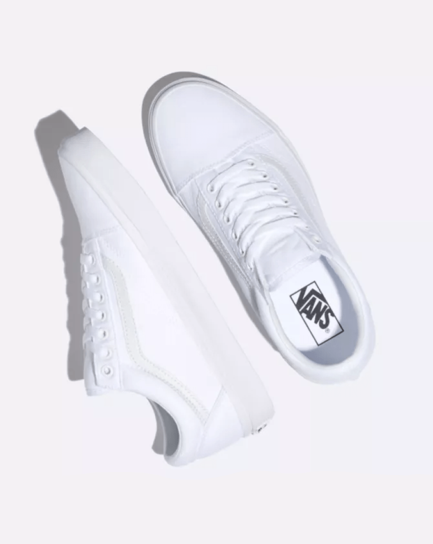 Vans Footwear Vans Old Skool - True White