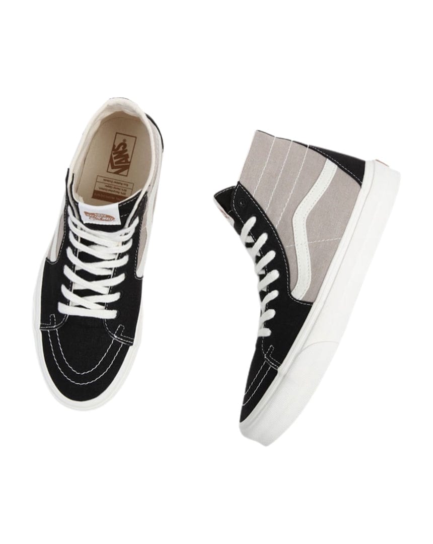 Vans Footwear Vans Sk8 Hi Tapered Eco Theory - Multi Block