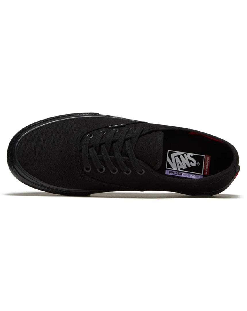 Vans Footwear Vans Skate Authentic - Black / Black