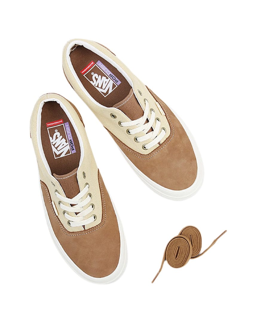 Vans Footwear Vans Skate Era - Nubuck / Canvas Brown