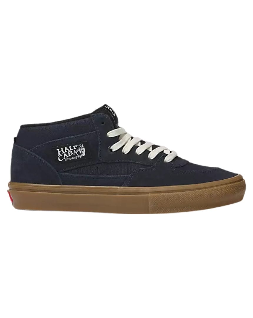 Vans Footwear 8 Vans Skate Half Cab - Navy / Gum