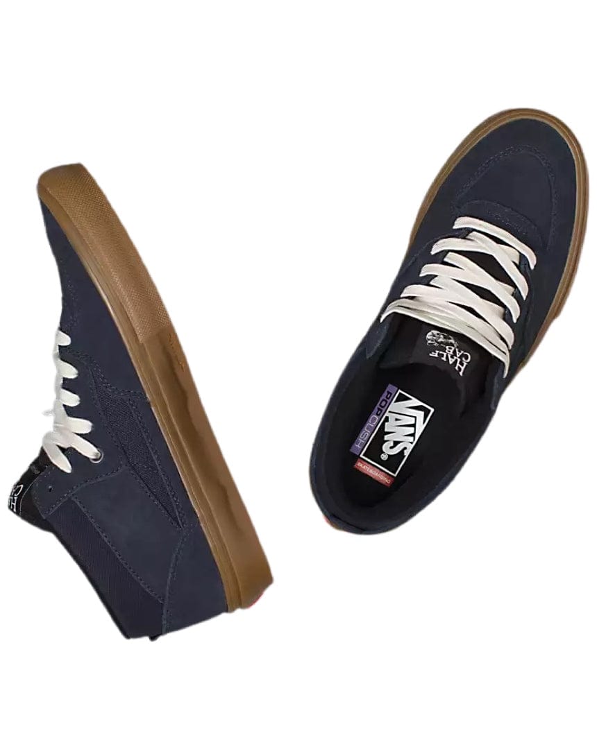 Vans Footwear Vans Skate Half Cab - Navy / Gum