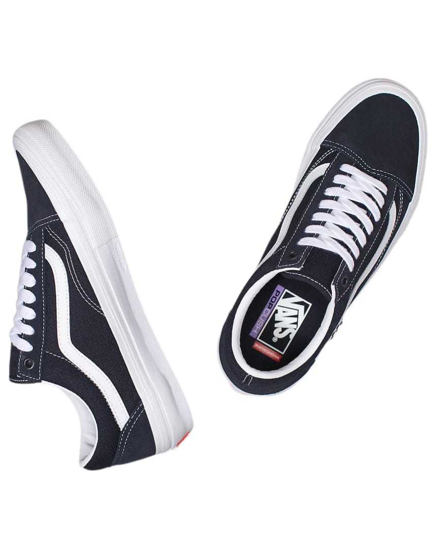 Vans Footwear Vans Skate Old School - Wrapped / Dark Navy