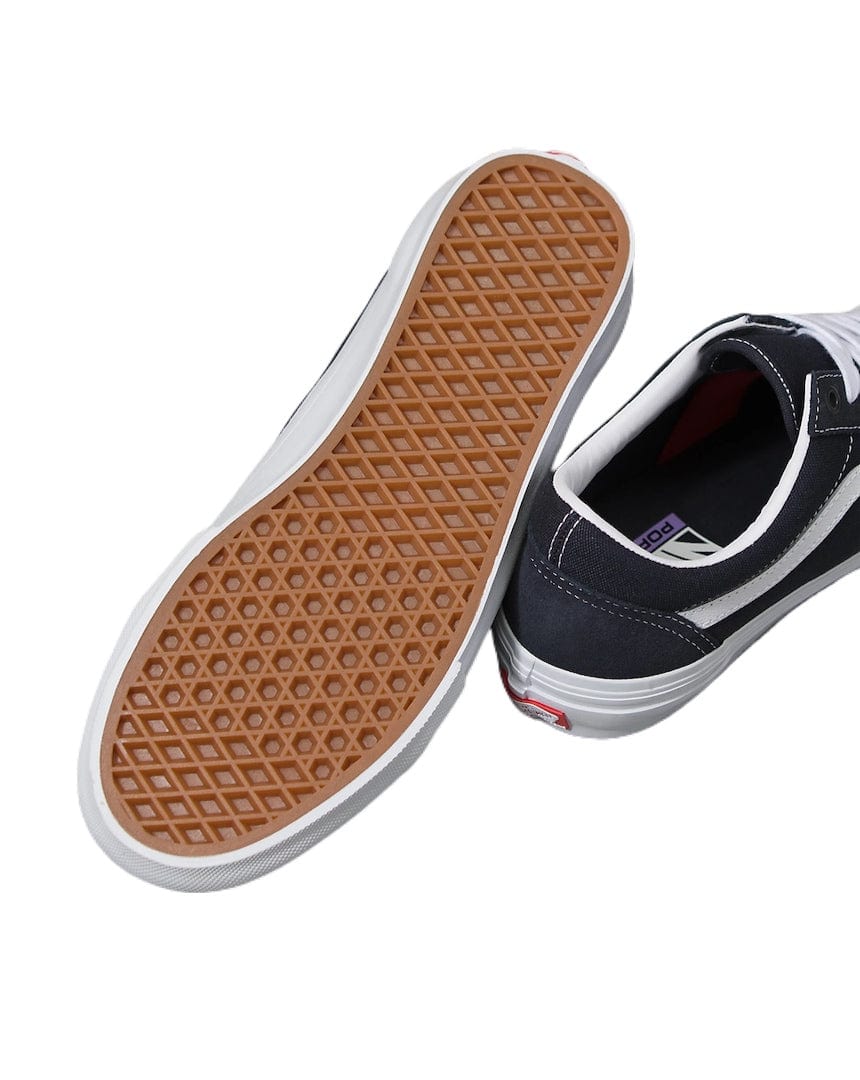 Vans Footwear Vans Skate Old School - Wrapped / Dark Navy