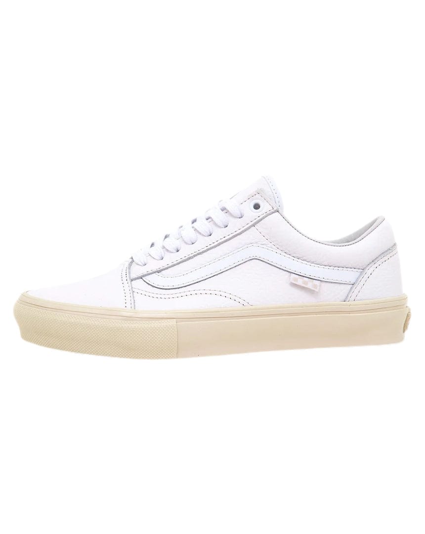 Vans Footwear Vans Skate Old Skool VCU - Vintage Leather White