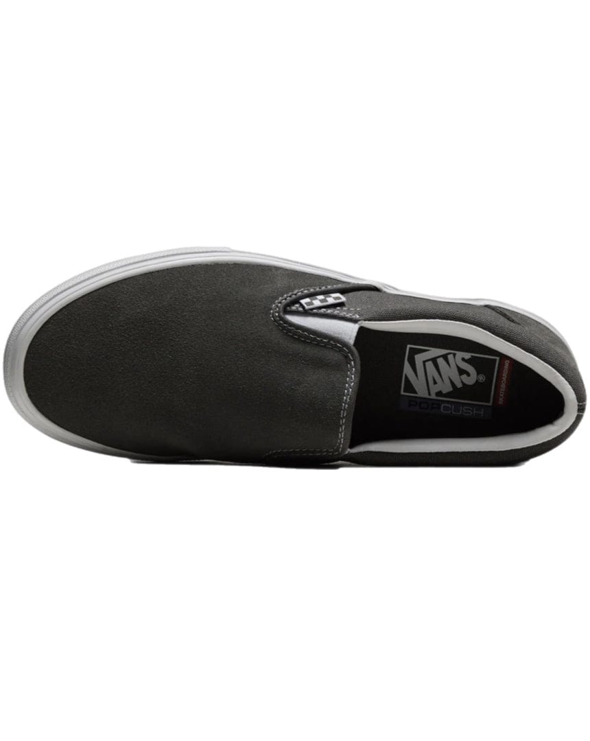 Vans Footwear Vans Skate Slip On - Pewter / True White