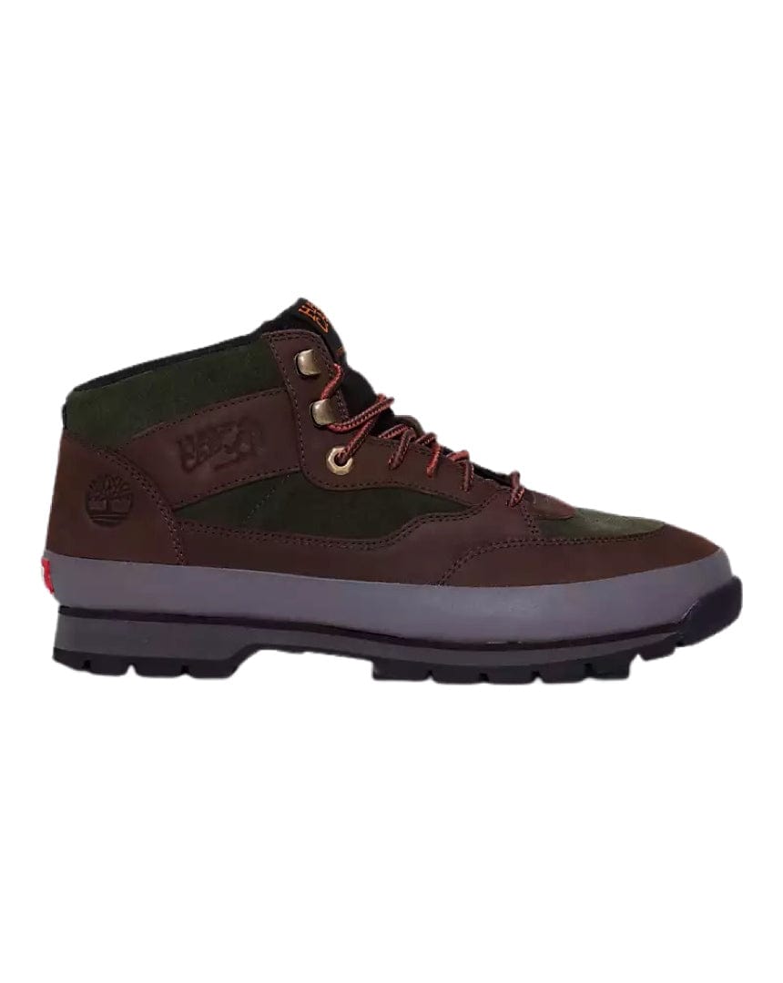 Vans Footwear 8 Vans x Timberland Hiker Boots - Green / Brown
