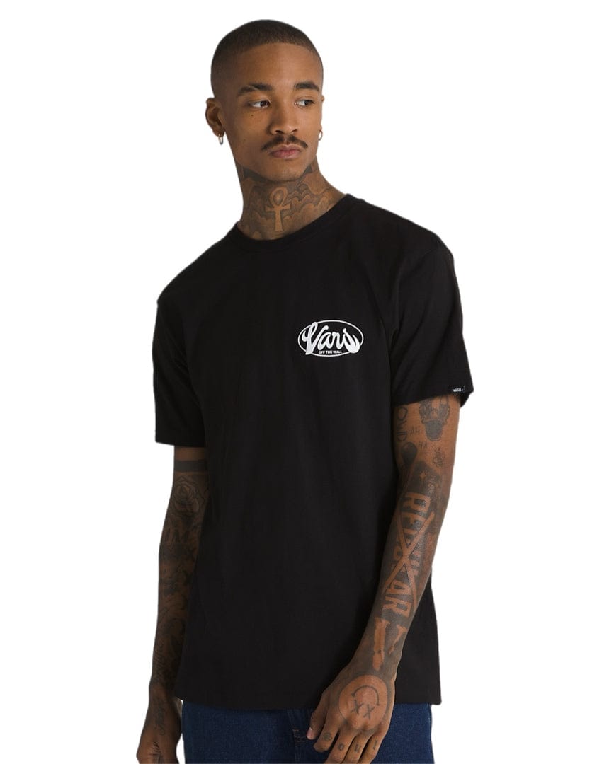 Vans Global Line Tee - Black - -