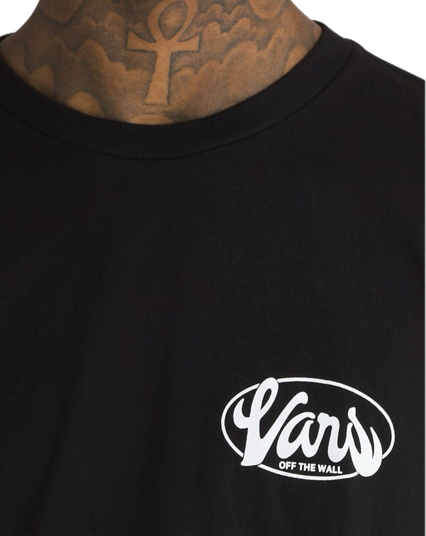 Vans Global Line Tee - Black - -