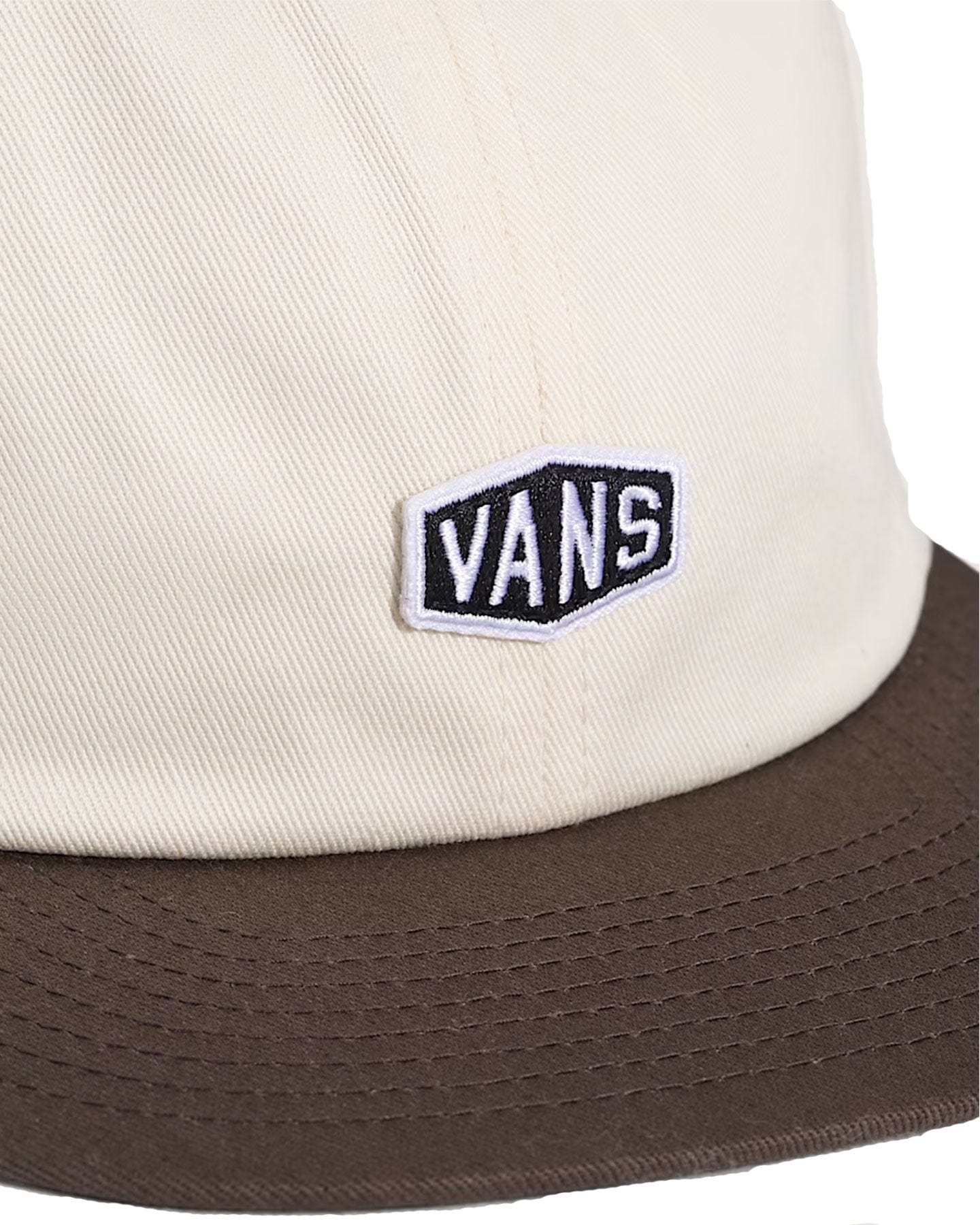 Vans Hex Logo Snapback Hat - Coal Brown - VN000QA0EMP - 197804374397