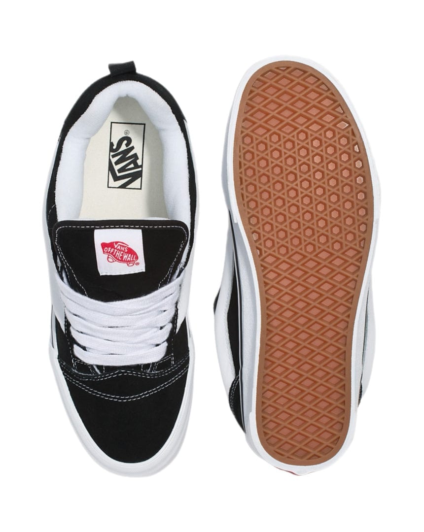 Vans Knu Skool - Black / True White - -