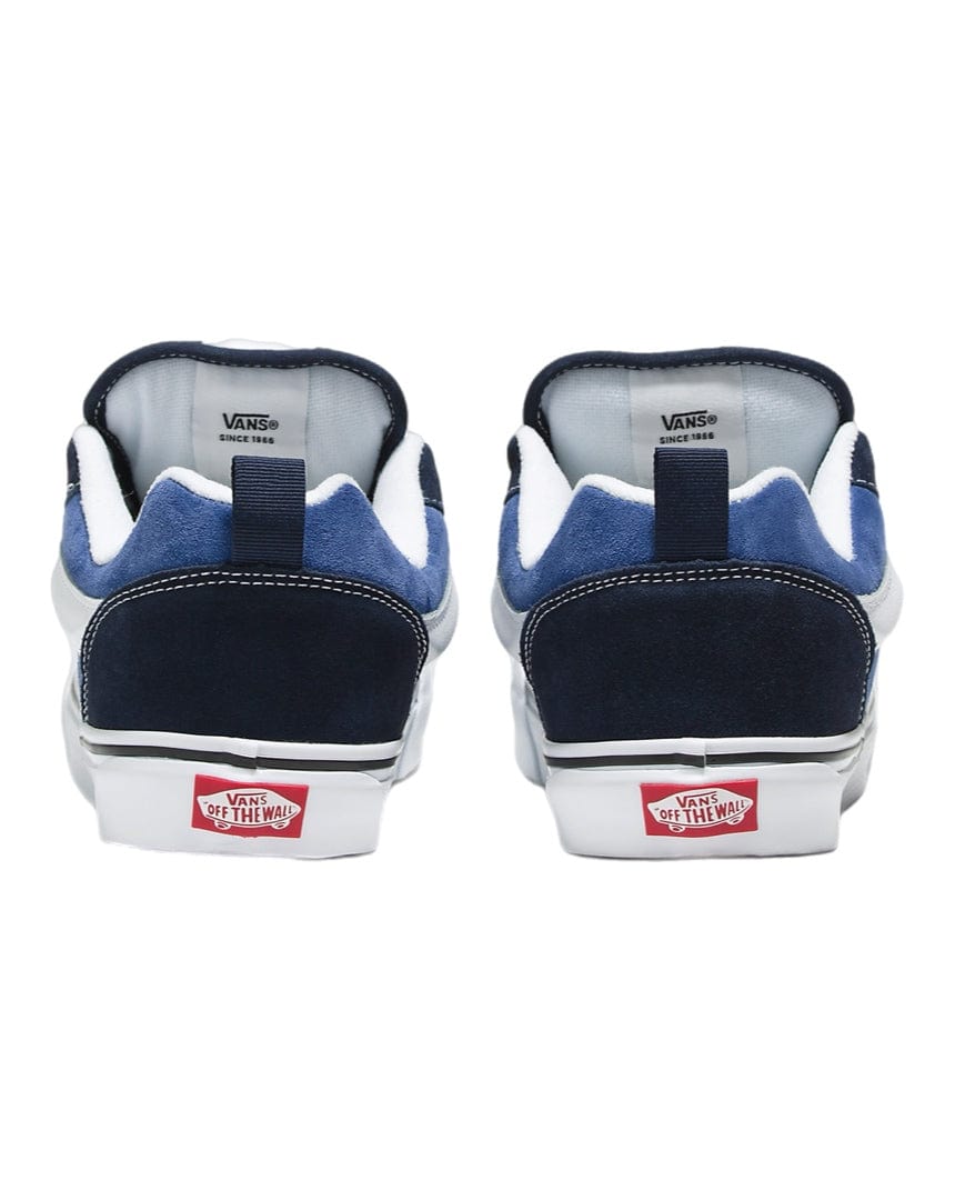 Vans Knu Skool - Navy / True White - -