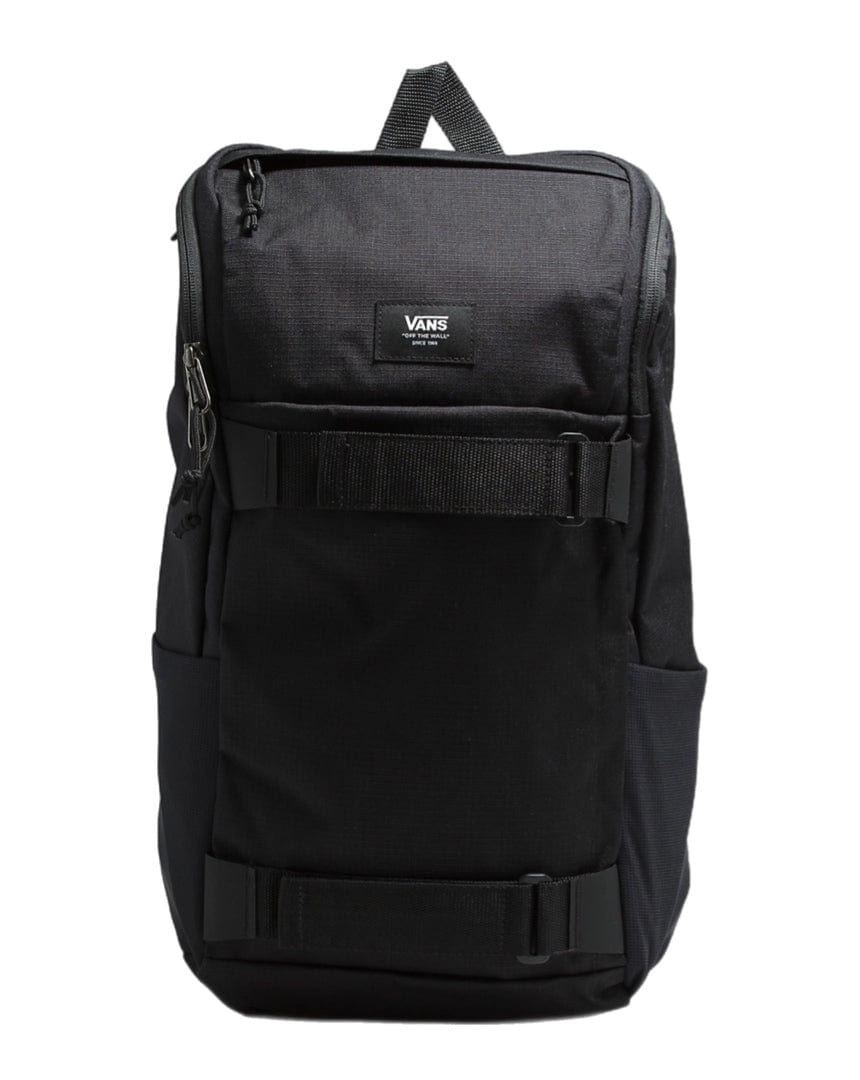 Vans Obstacle Skate Backpack - Black Ripstop - VN0A3I696ZC - 193391171876