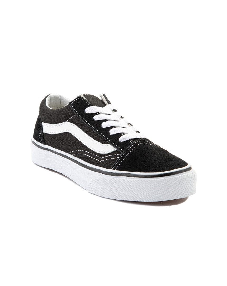 Vans Old Skool - Black / White - -