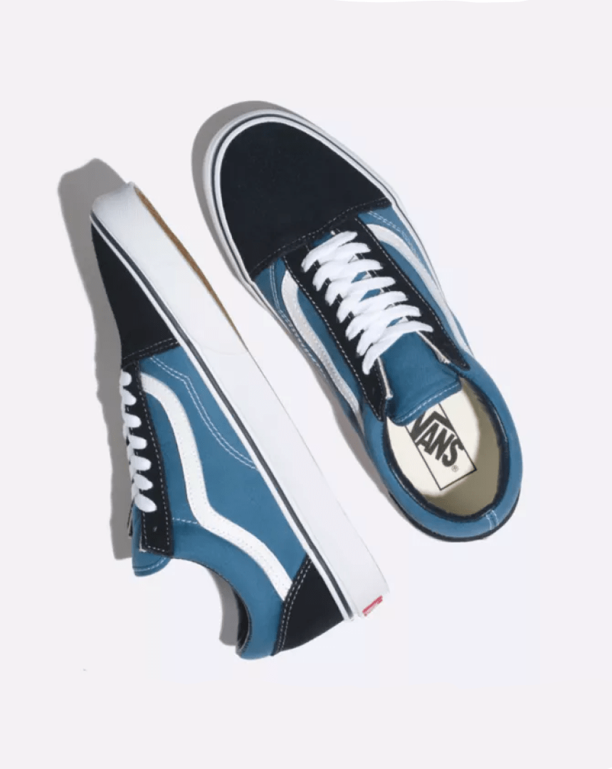 Vans Old Skool - Navy - -