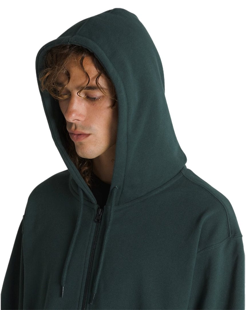 Vans Original Standards Loose Full Zip Hoodie - Green Gables - -