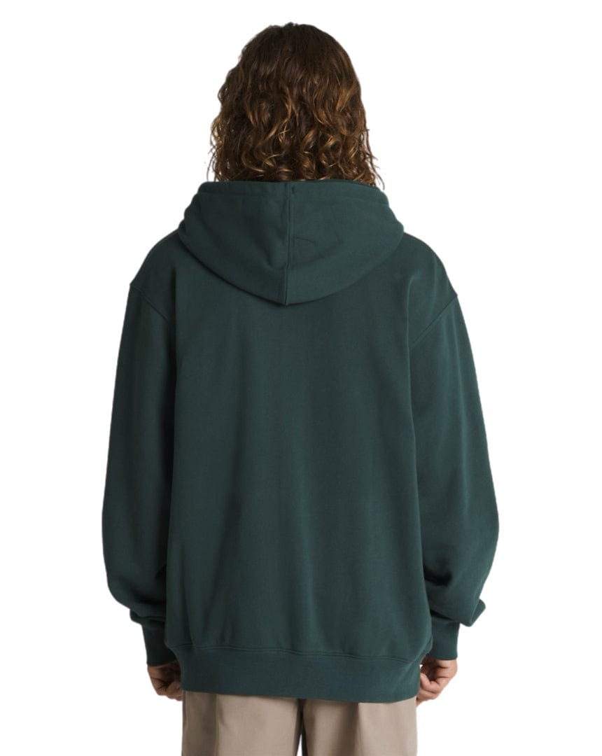 Vans Original Standards Loose Full Zip Hoodie - Green Gables - -