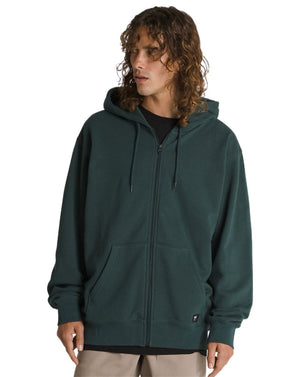 Vans Original Standards Loose Full Zip Hoodie - Green Gables - -