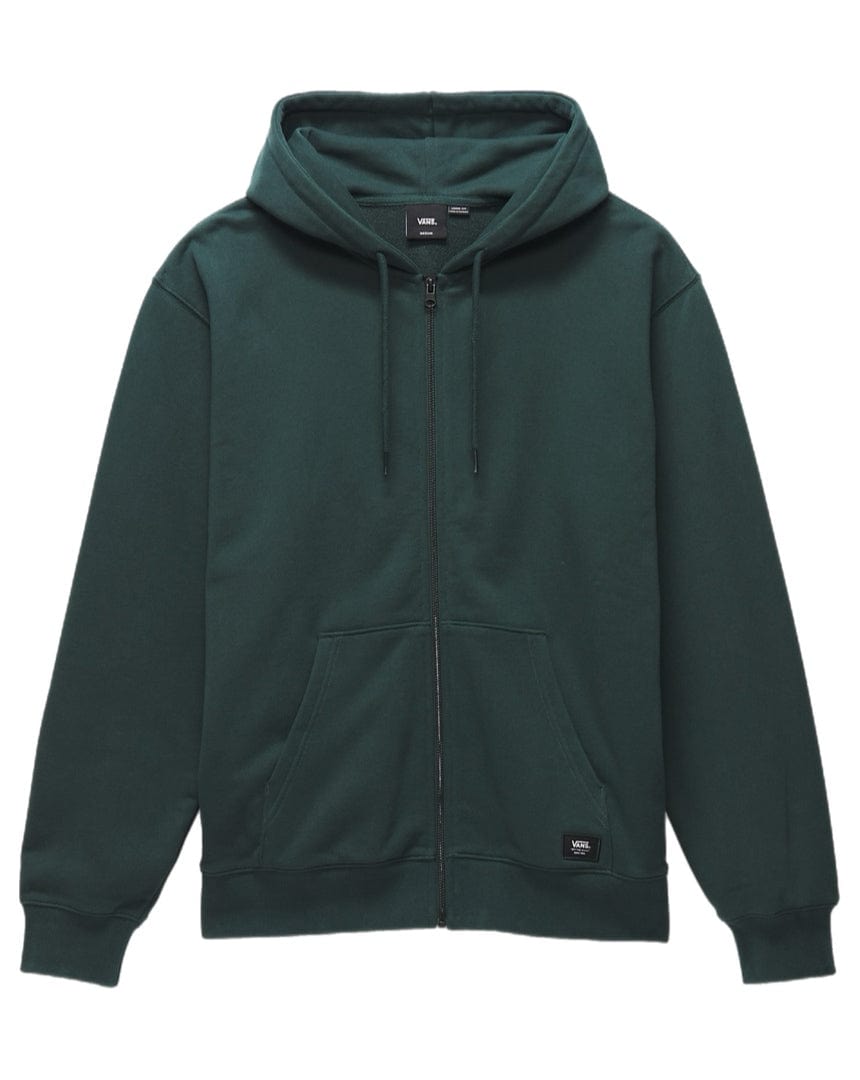 Vans Original Standards Loose Full Zip Hoodie - Green Gables - VN000HPG2LN - 197065487966