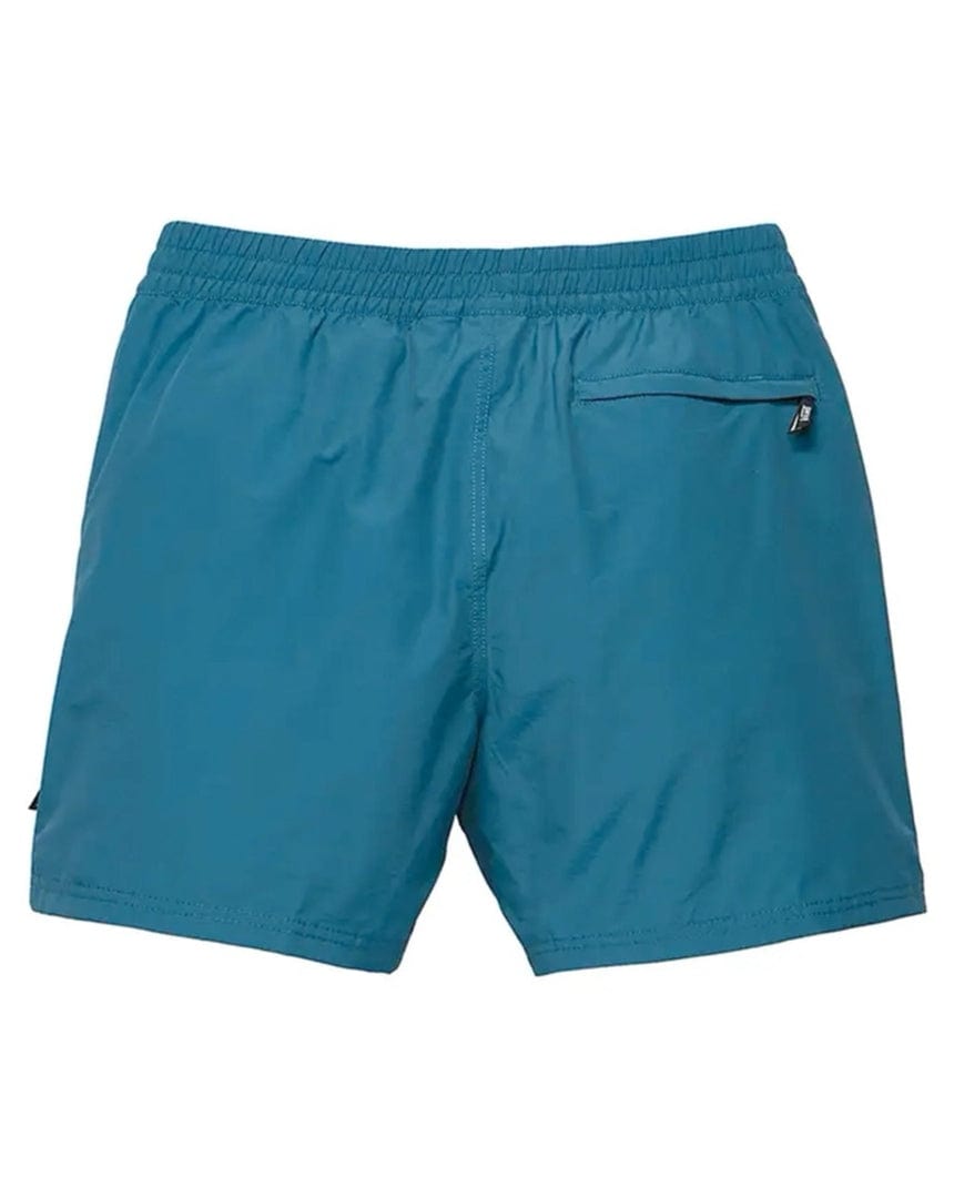 Vans Primary Solid Elastic Boardshorts - -