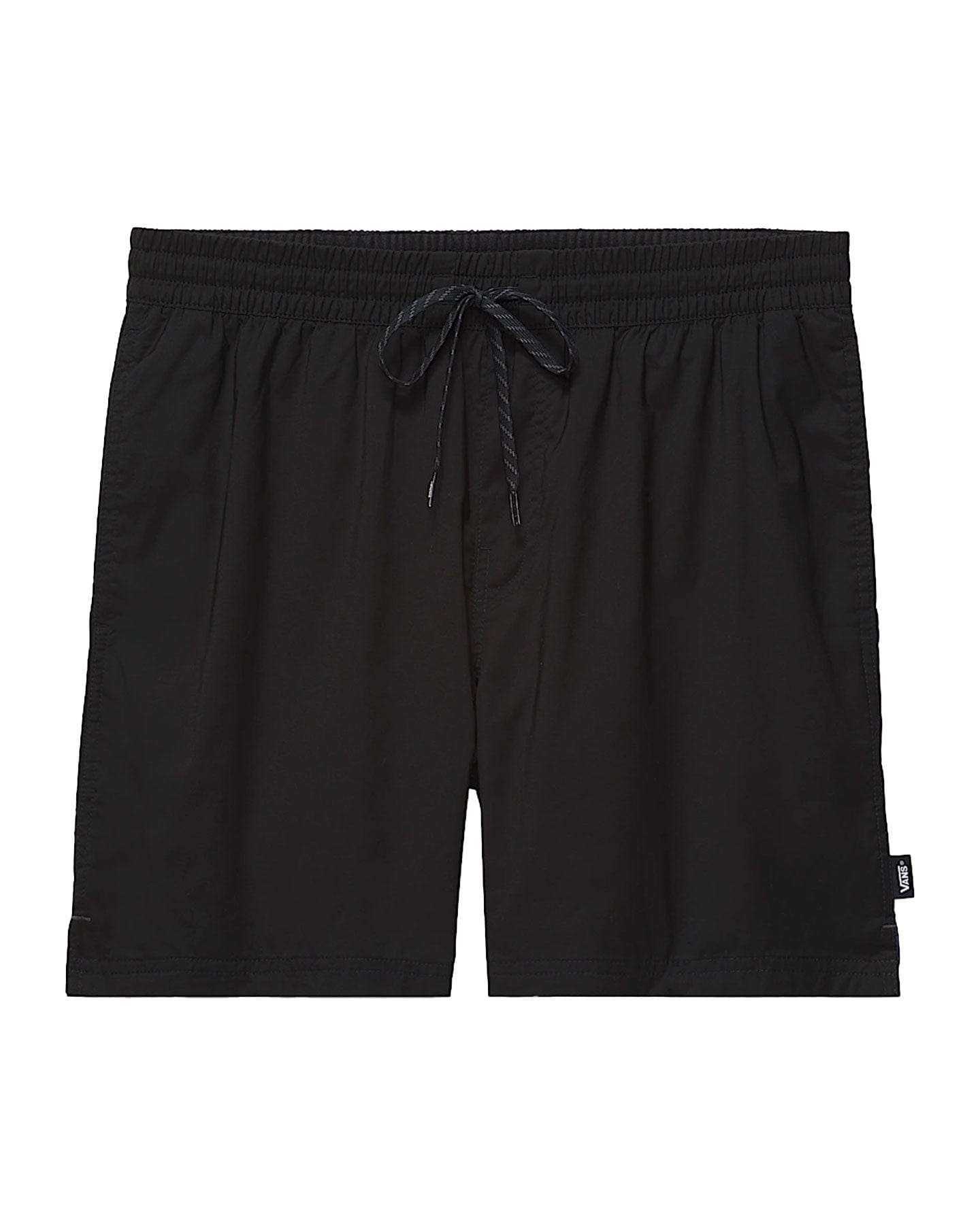 Vans Primary Solid Elastic Boardshorts - Black - -