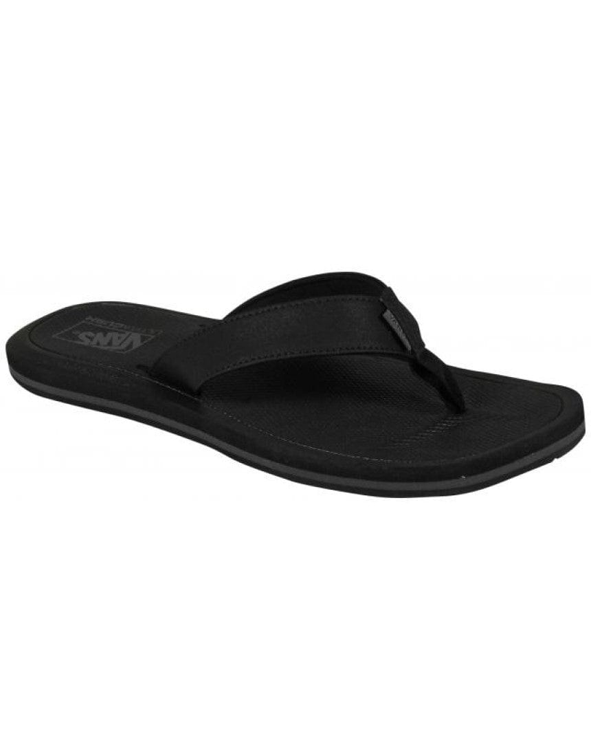 Vans Sandals 8 Vans Nexpa Synthetic Sandals - Black / Black / Pewter