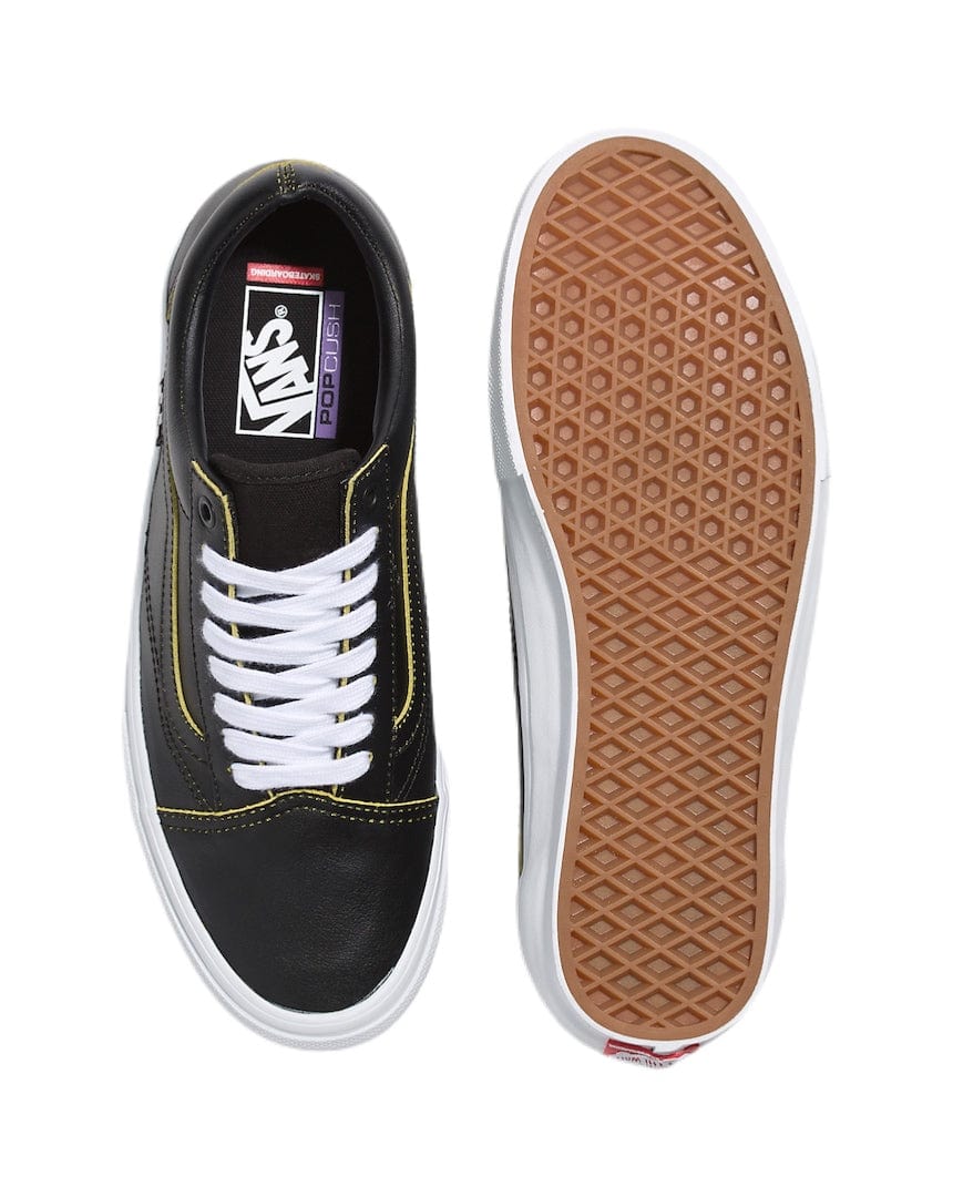 Vans Shoes Vans Skate Old Skool - Wearaway / Black / Lime