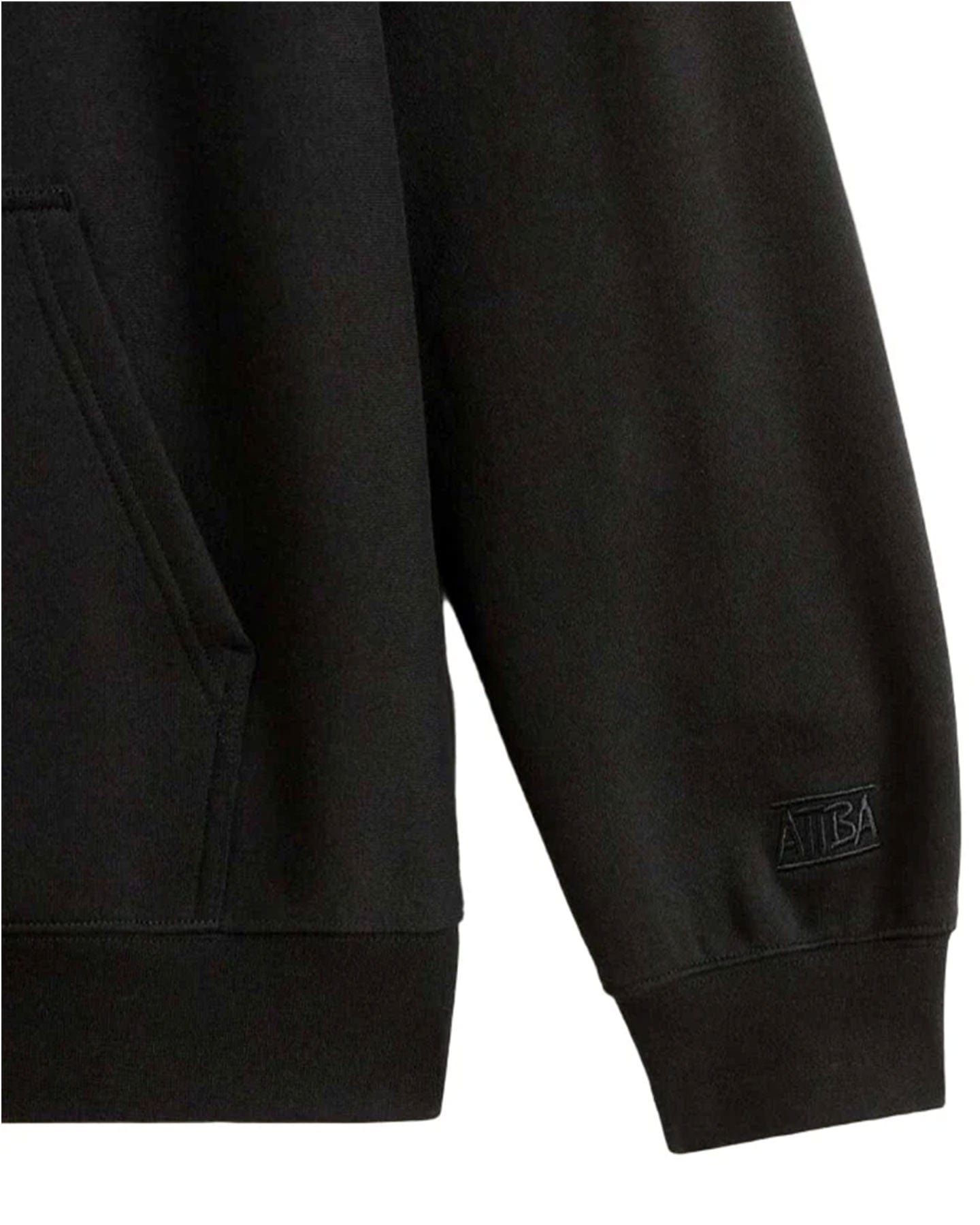 Vans Skate Atiba Haze Zip Up Hoodie - Black - -