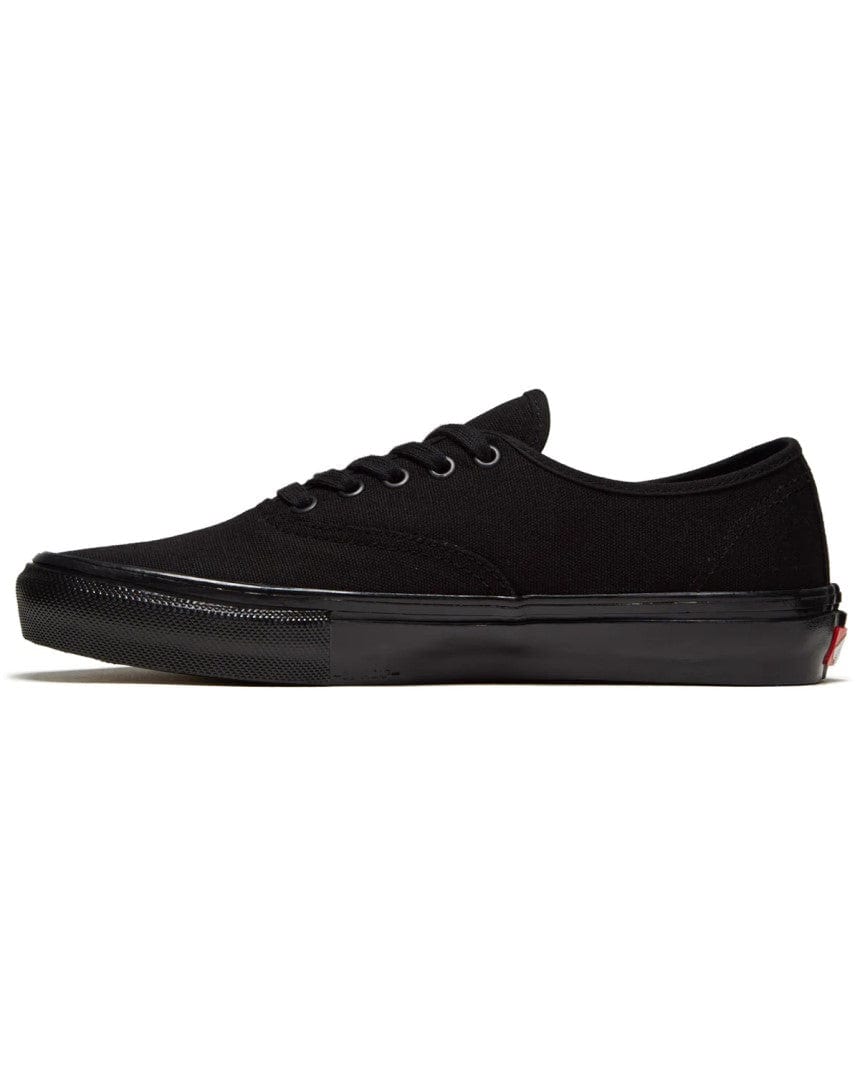 Vans Skate Authentic - Black / Black - -