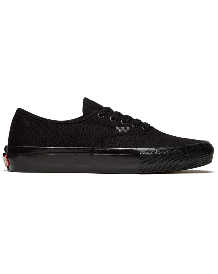 Vans Skate Authentic - Black / Black - VN0A5FC8BKA - 194905595584