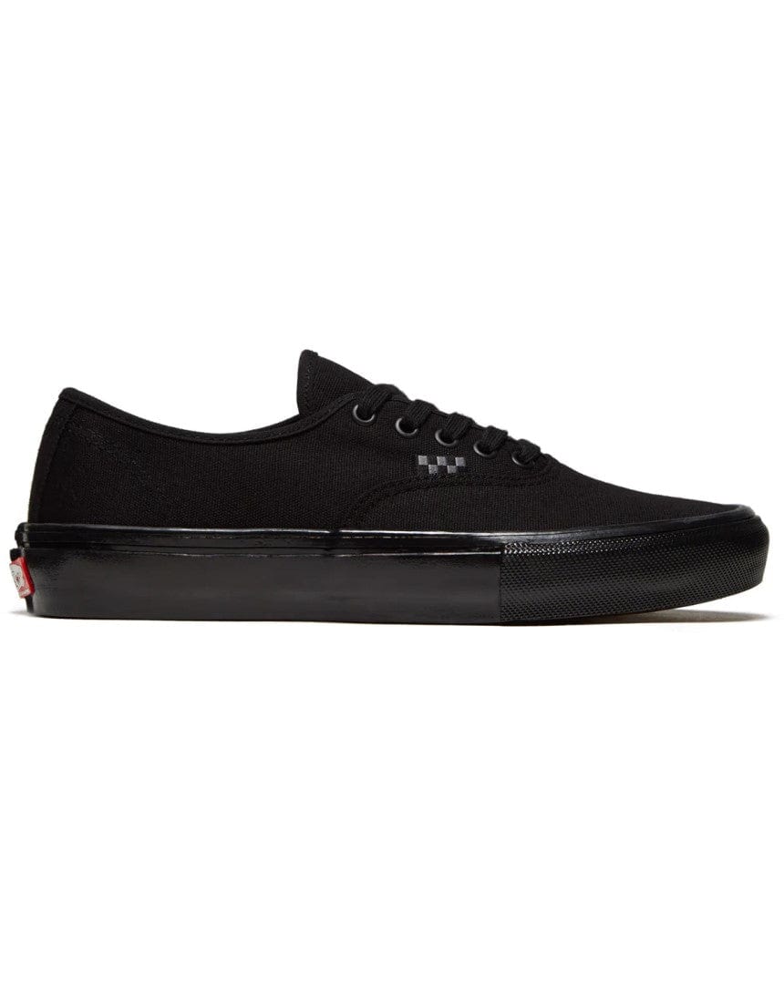 Vans Skate Authentic - Black / Black - VN0A5FC8BKA - 194905595584