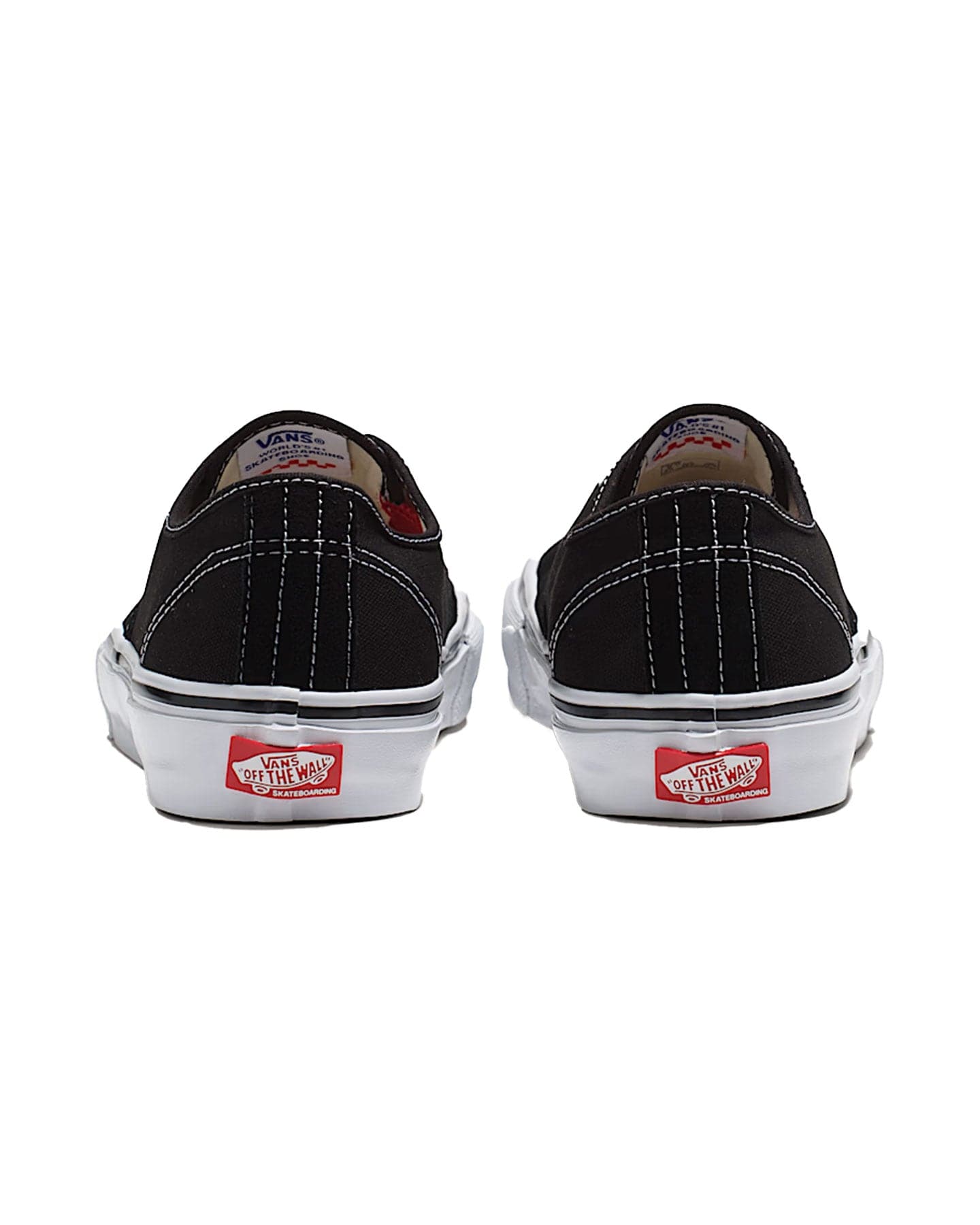 Vans Skate Authentic - Black / White - -