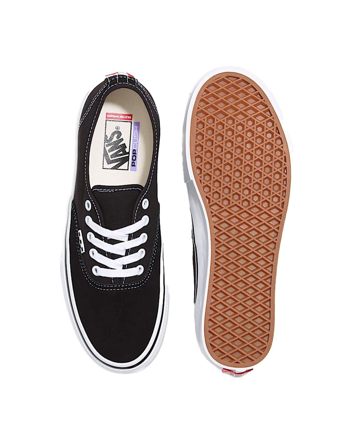 Vans Skate Authentic - Black / White - -