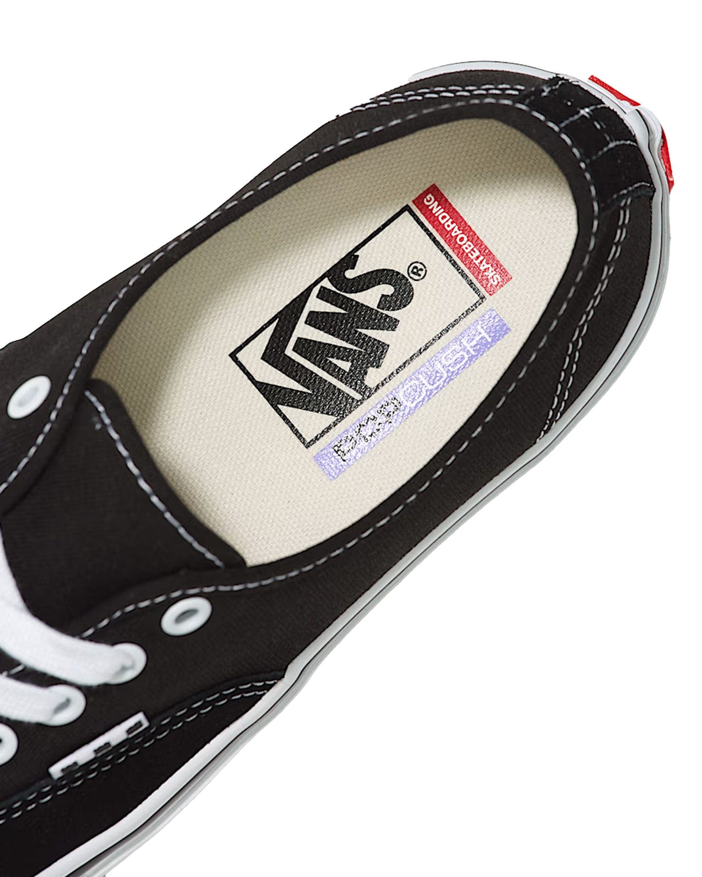 Vans Skate Authentic - Black / White - -