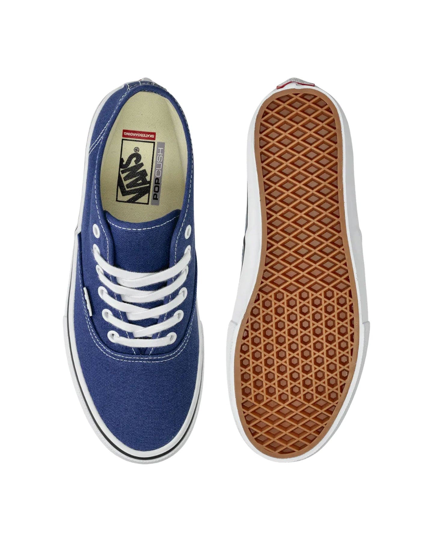 Vans Skate Authentic Mid - Steve Navy - -