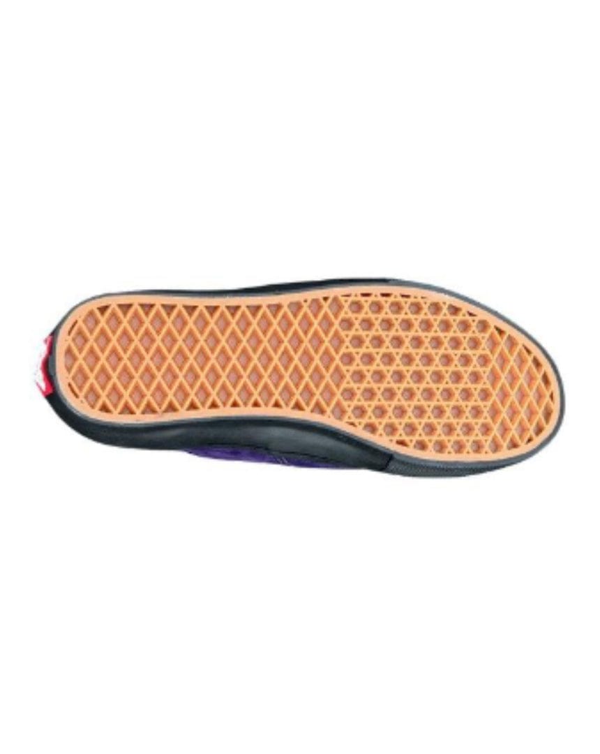 Vans Skate Authentic - ( Pig Suede ) Dark Purple - -