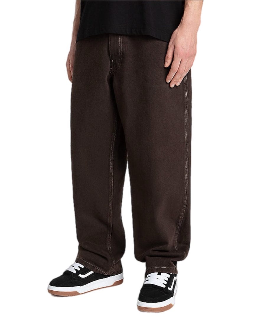 Vans Skate Check-5 Loose Denim Pants - After Dark - -