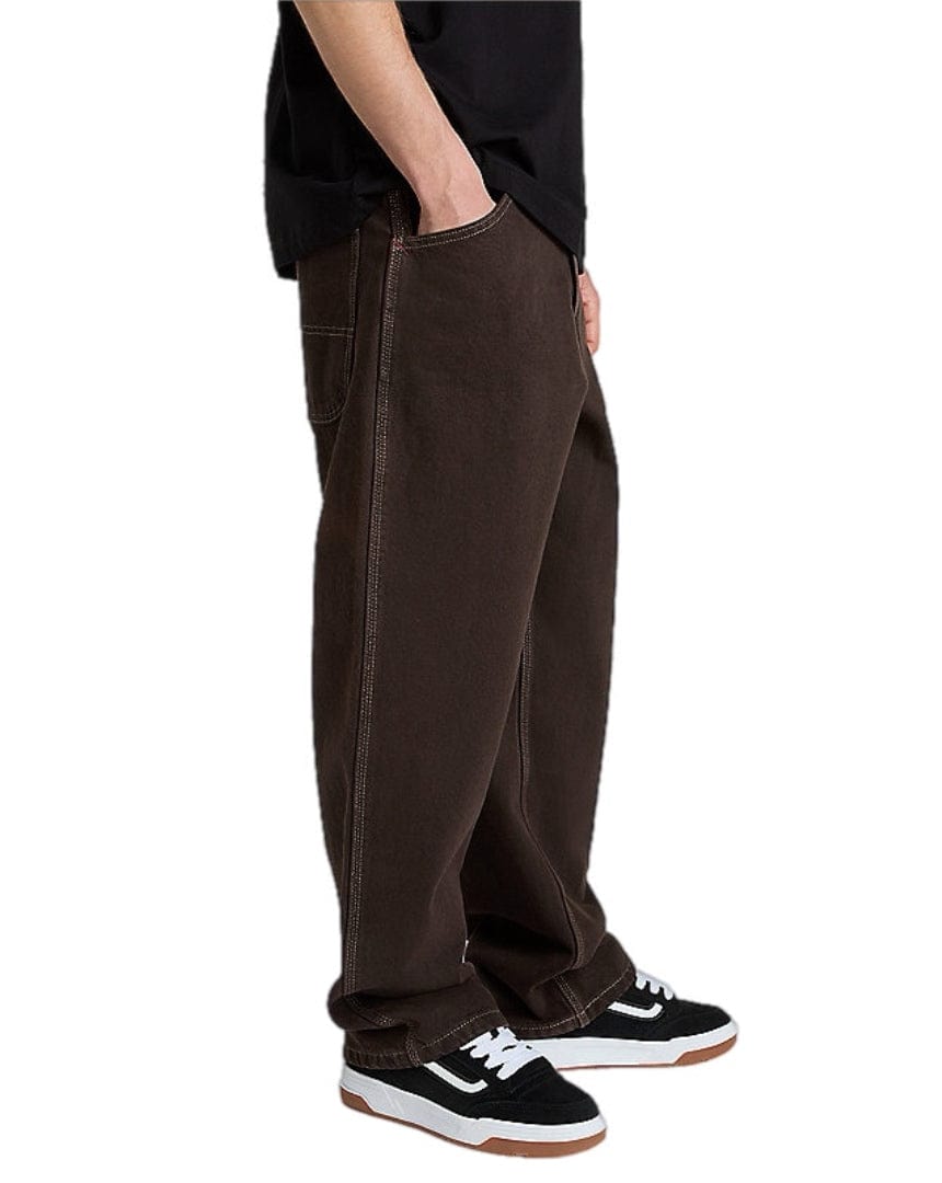 Vans Skate Check-5 Loose Denim Pants - After Dark - -