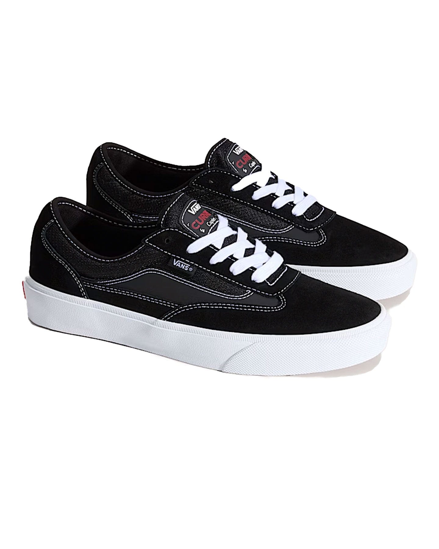 Vans Skate Curren Caples - Gum Black / White - -