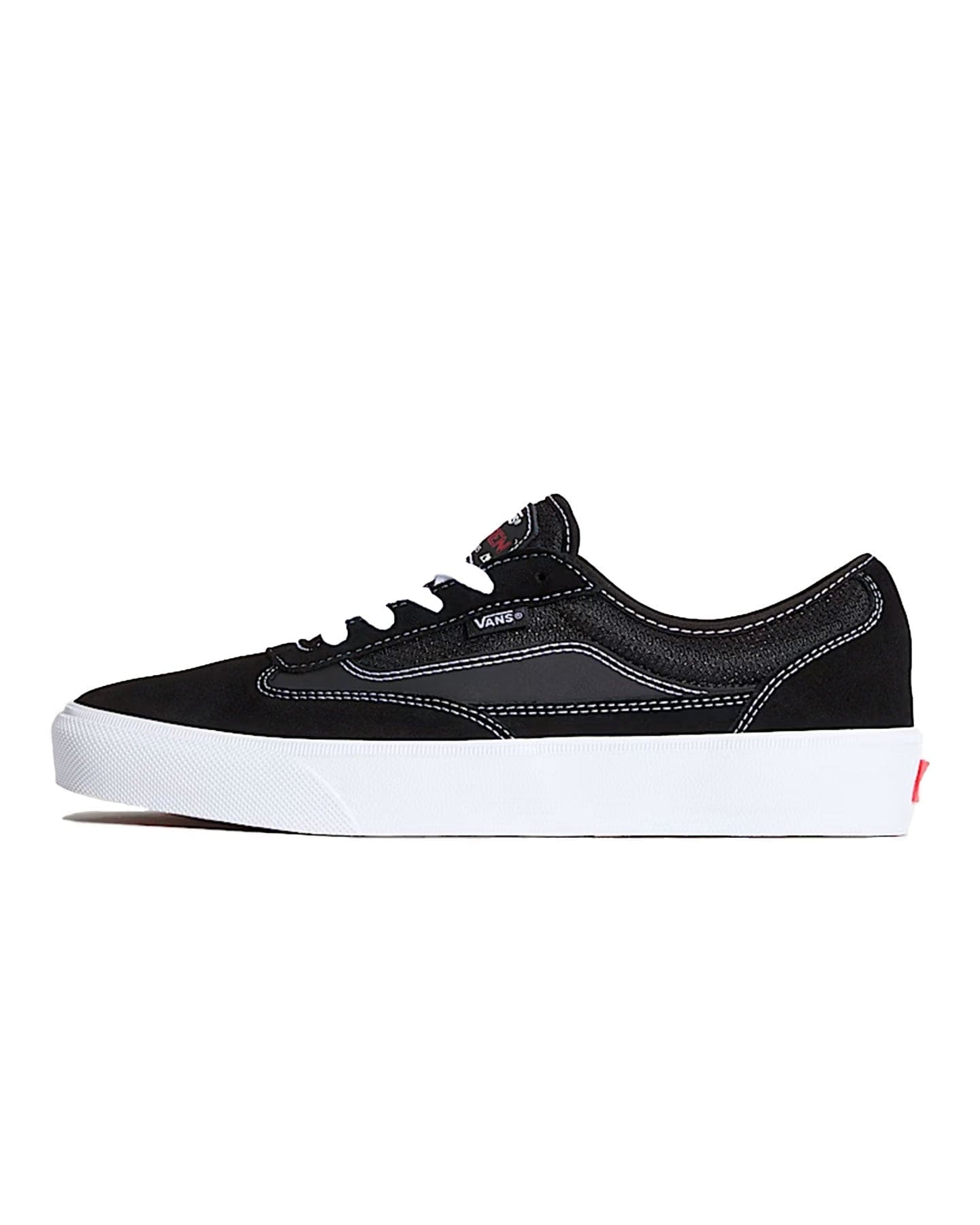 Vans Skate Curren Caples - Gum Black / White - -