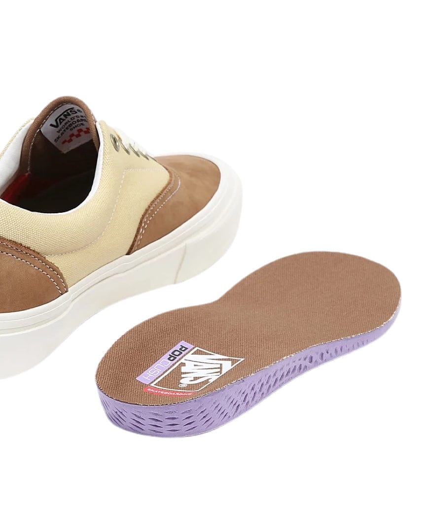 Vans Skate Era - Nubuck / Canvas Brown - -