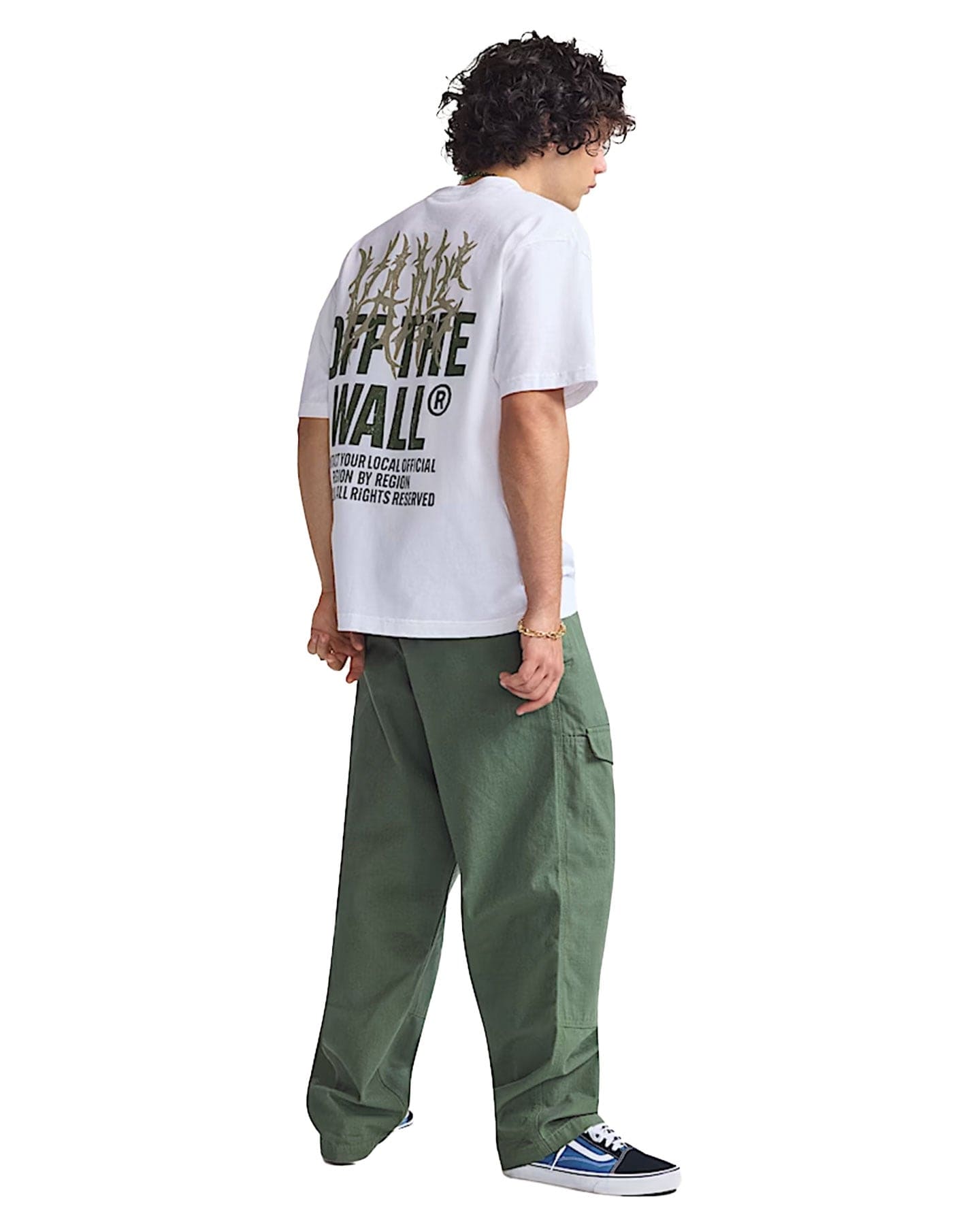 Vans Skate Loose Atiba Haze Cargo Pants - Pine Forest - -