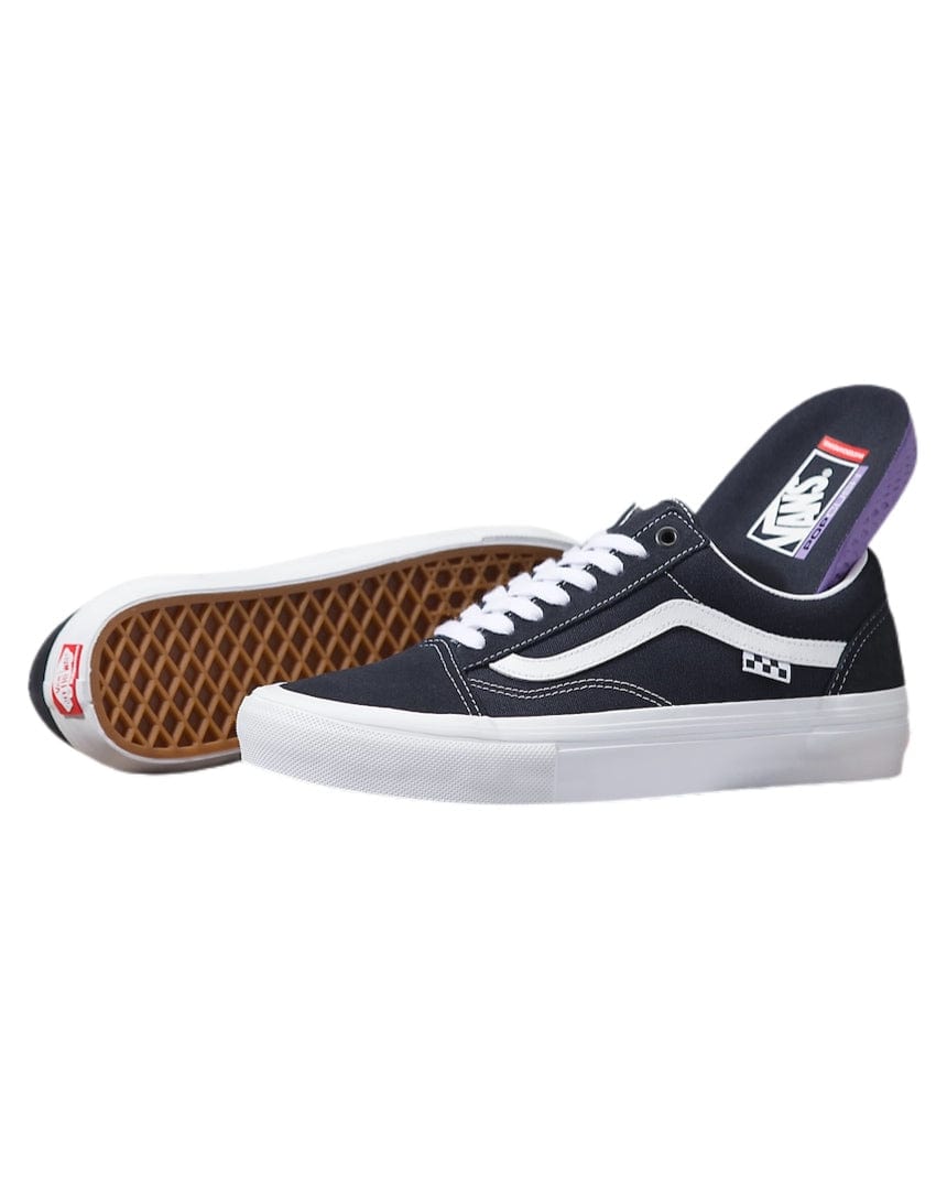 Vans Skate Old School - Wrapped / Dark Navy - -