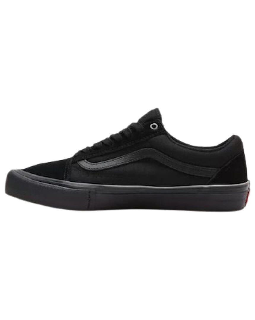 Vans Skate Old Skool - Black / Black - -