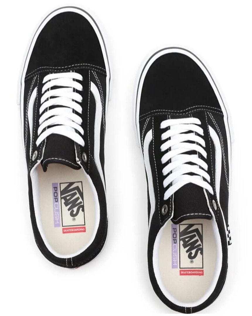 Vans Skate Old Skool - Black / White - -