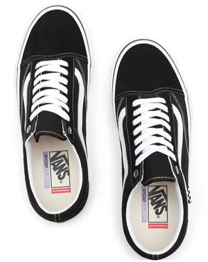Vans Skate Old Skool - Black / White - -
